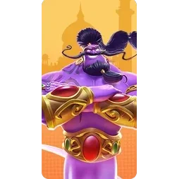 Ikon game slot Crazy
Genie