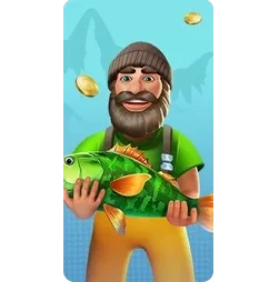 Ikon game slot Big Bass
